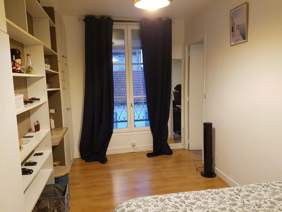 Accueillant Et Cosy Apartman Charenton-le-Pont Kültér fotó